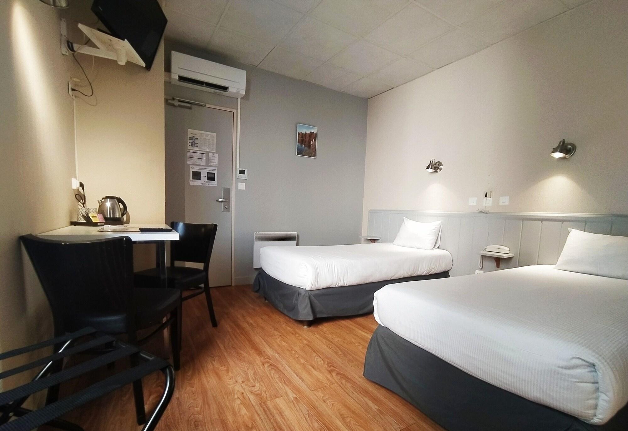 Hotel Saint Andre Gare Sncf Clermont-Ferrand Bagian luar foto