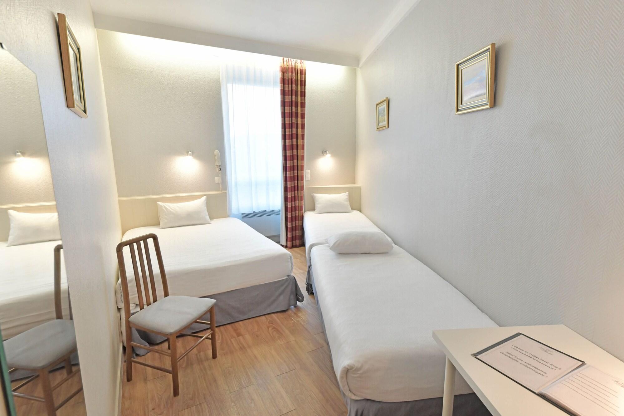Hotel Saint Andre Gare Sncf Clermont-Ferrand Bagian luar foto