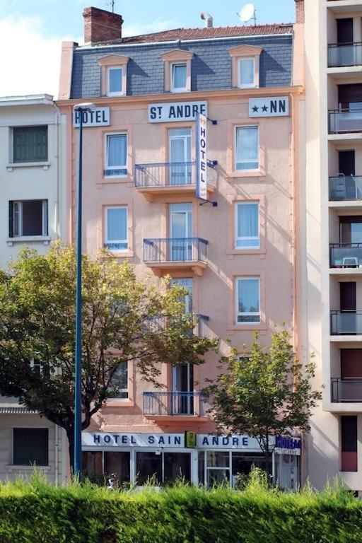 Hotel Saint Andre Gare Sncf Clermont-Ferrand Bagian luar foto