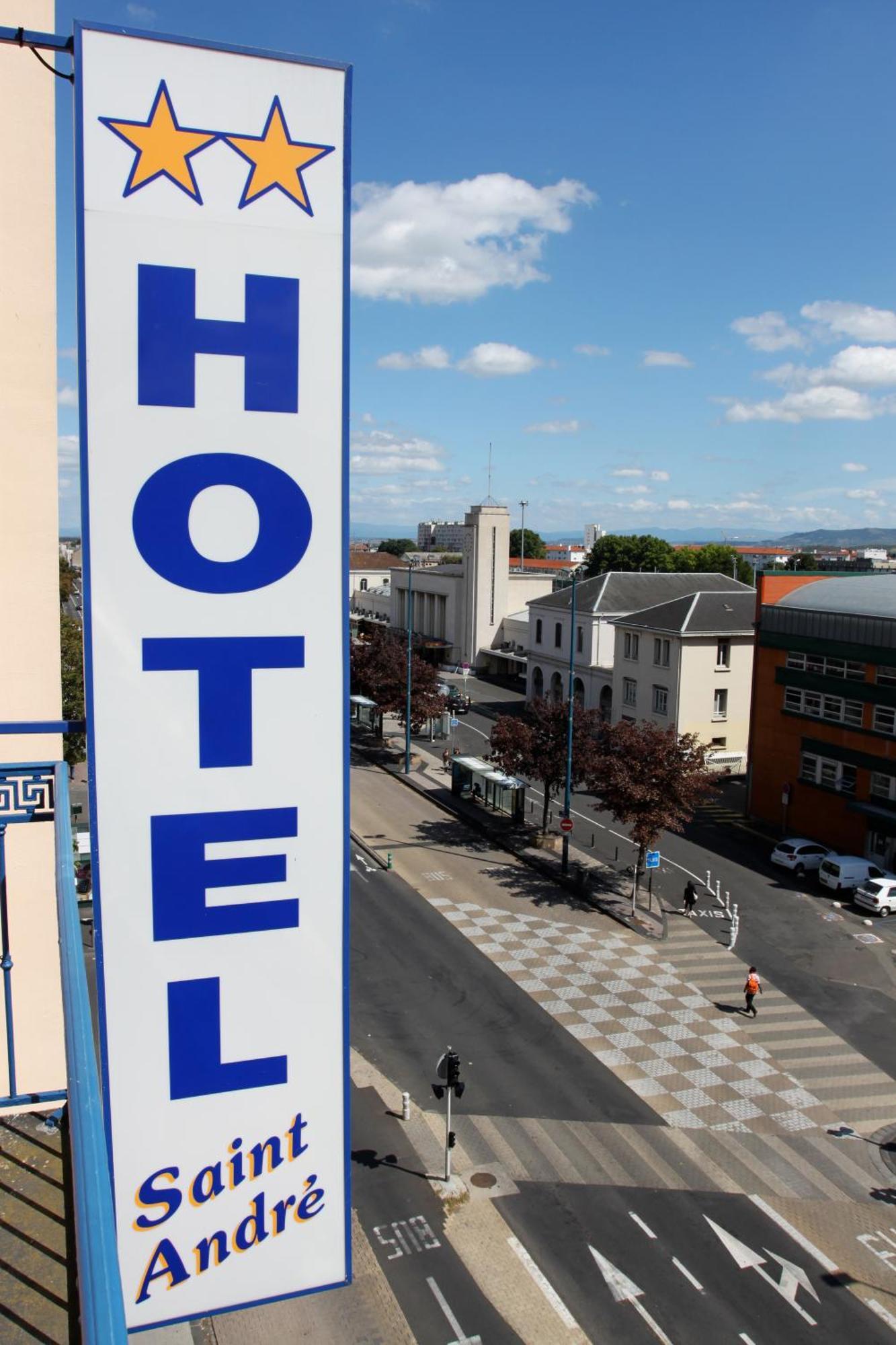 Hotel Saint Andre Gare Sncf Clermont-Ferrand Bagian luar foto