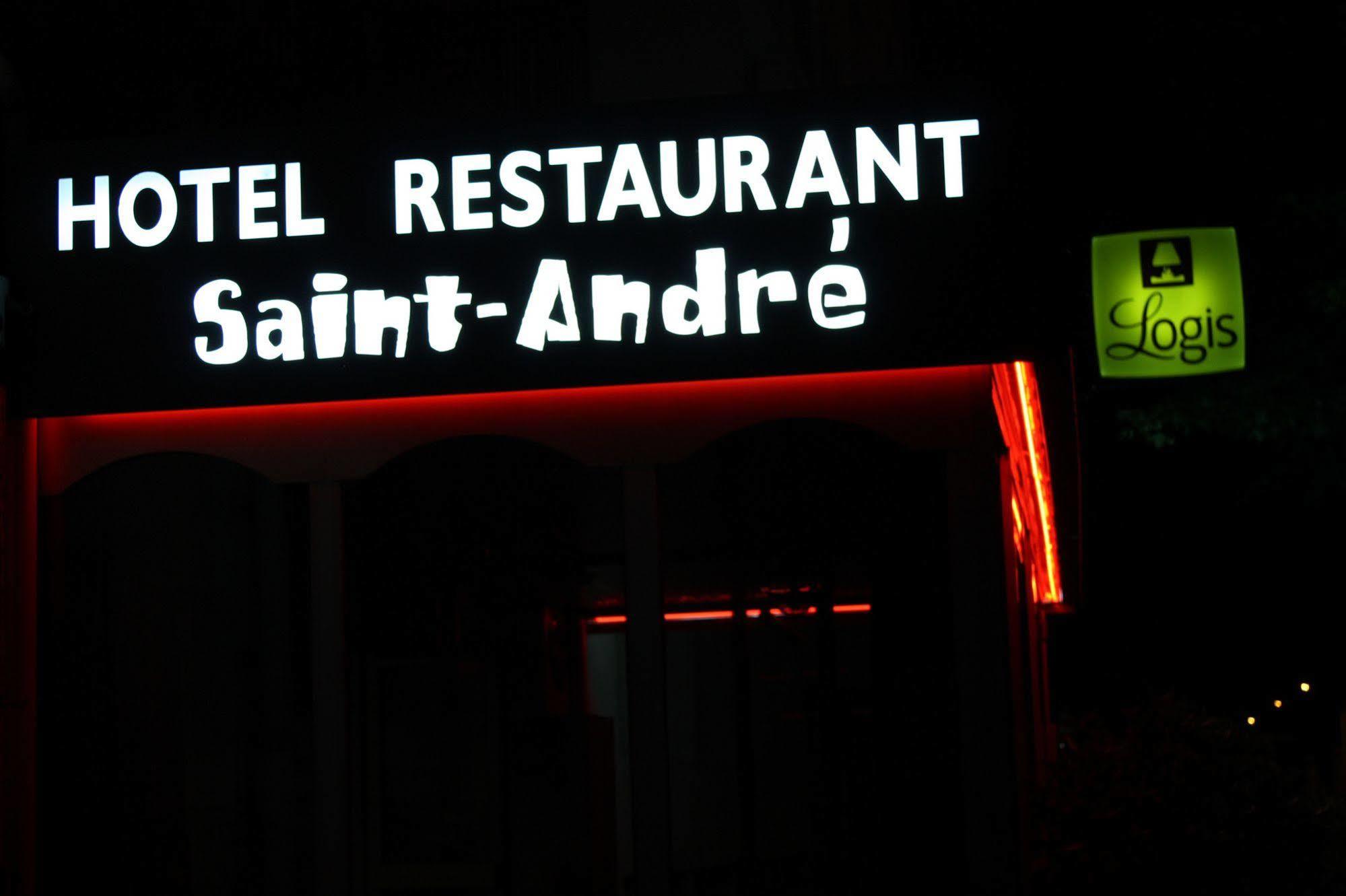 Hotel Saint Andre Gare Sncf Clermont-Ferrand Bagian luar foto