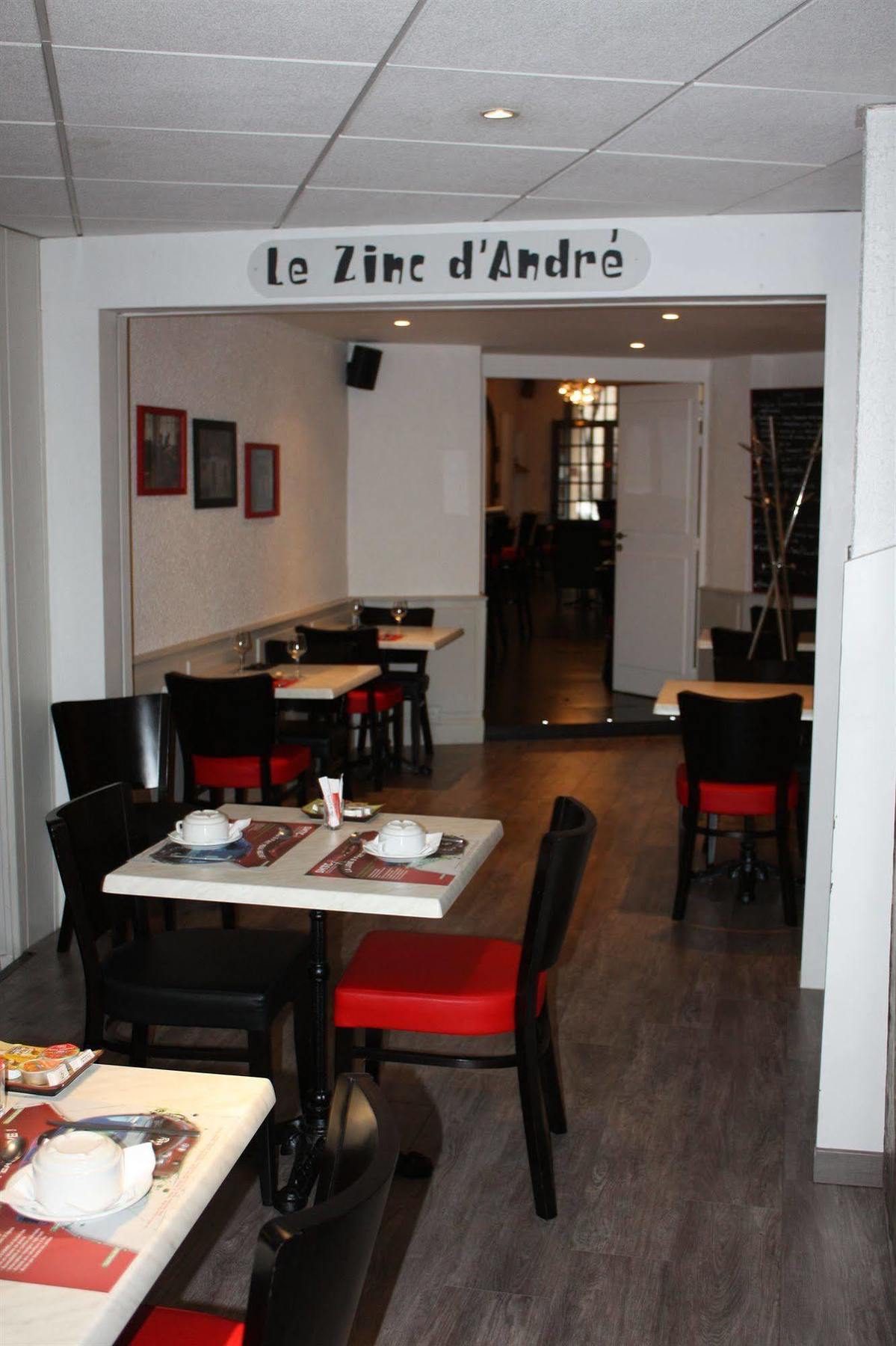 Hotel Saint Andre Gare Sncf Clermont-Ferrand Bagian luar foto